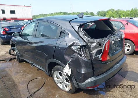 2016 Honda Hr-V Ex z USA, uszkodzony, nr VIN 3CZRU5H55GM735079